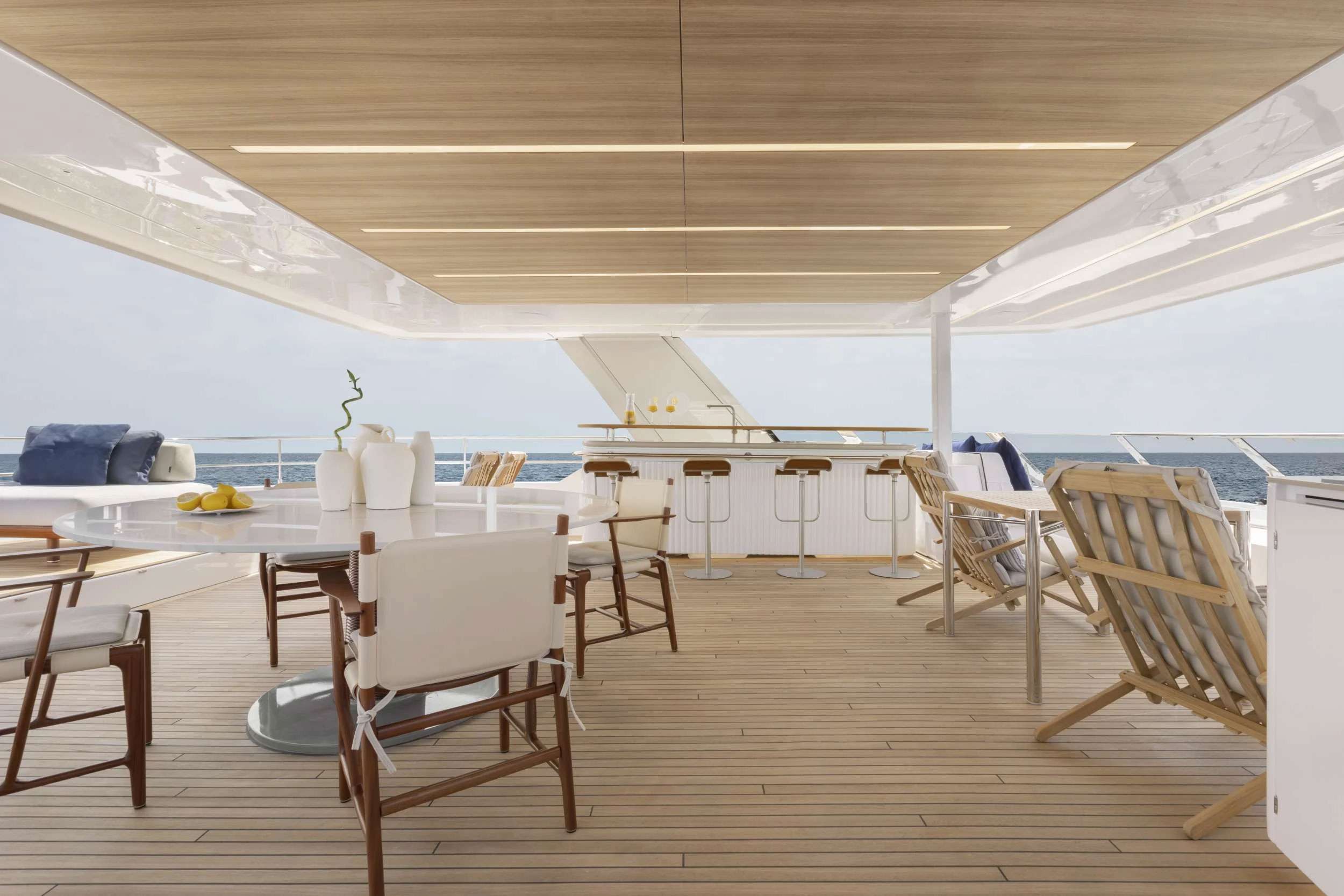 Crewed Power Catamaran PRONTO photo 3