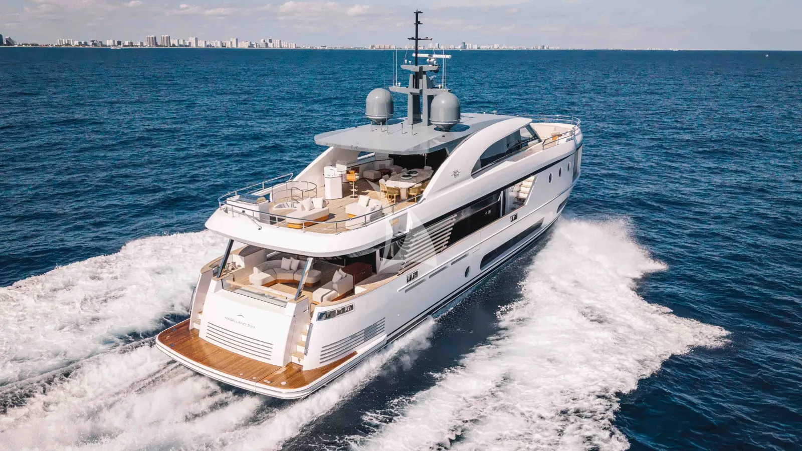 Luxury Crewed Motor Yacht PROPOSITION photo 3