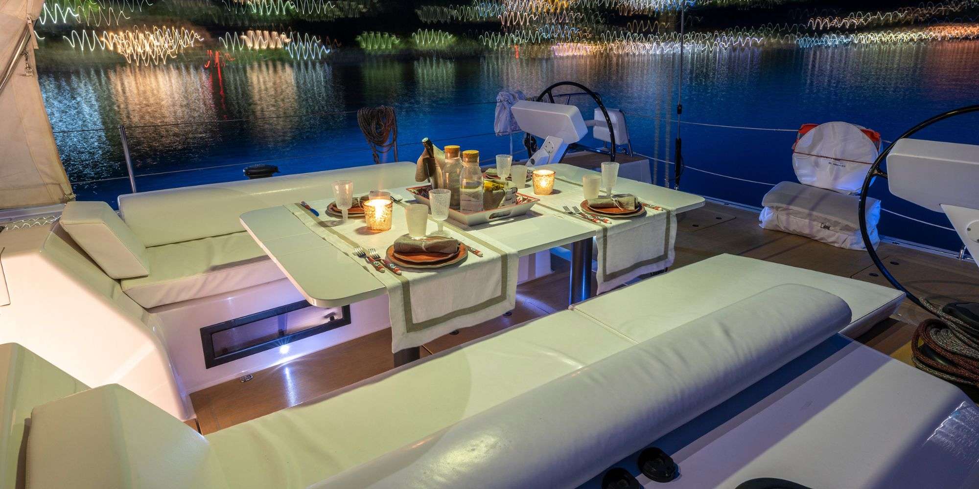 Crewed Sailing Yacht PURA FOLLIA photo 6