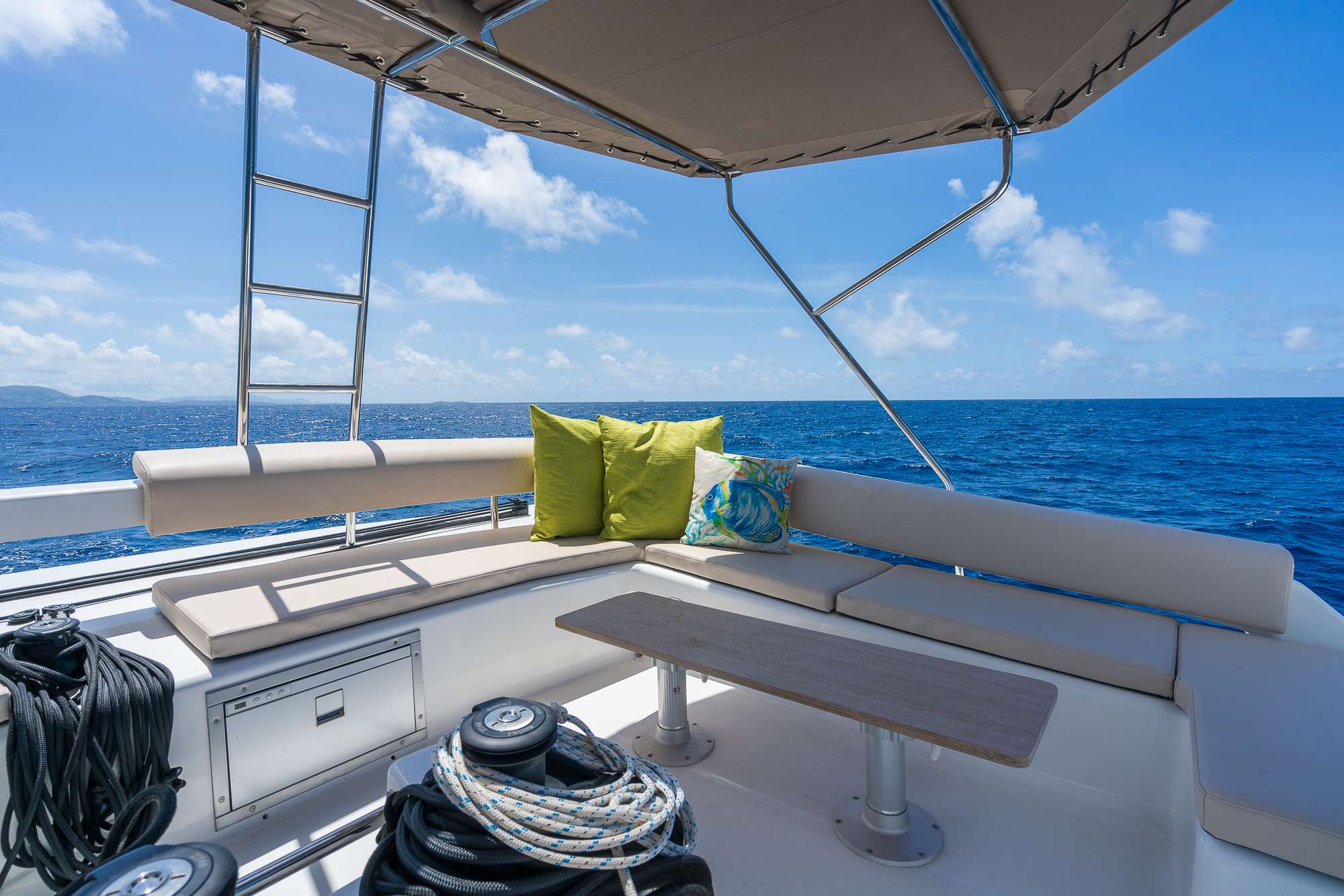 Crewed Catamaran PURA VIDA photo 6