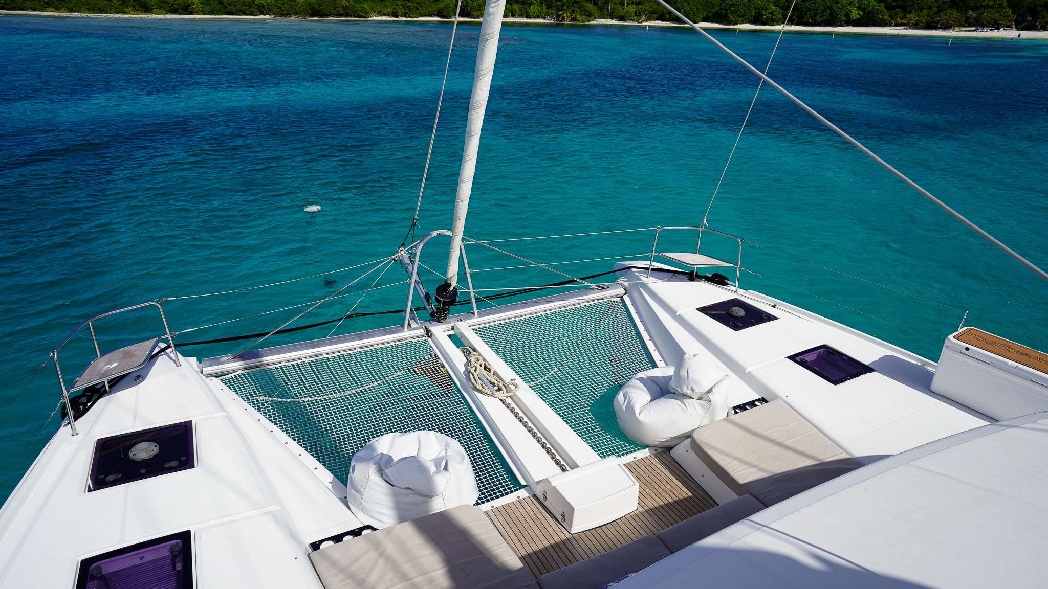 Crewed Catamaran PURELYBLU photo 3