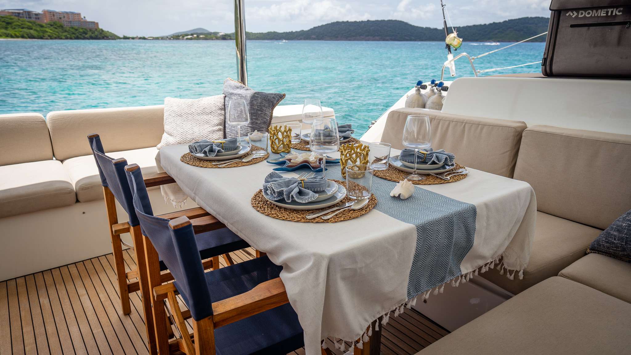 Crewed Catamaran PURELYBLU photo 5