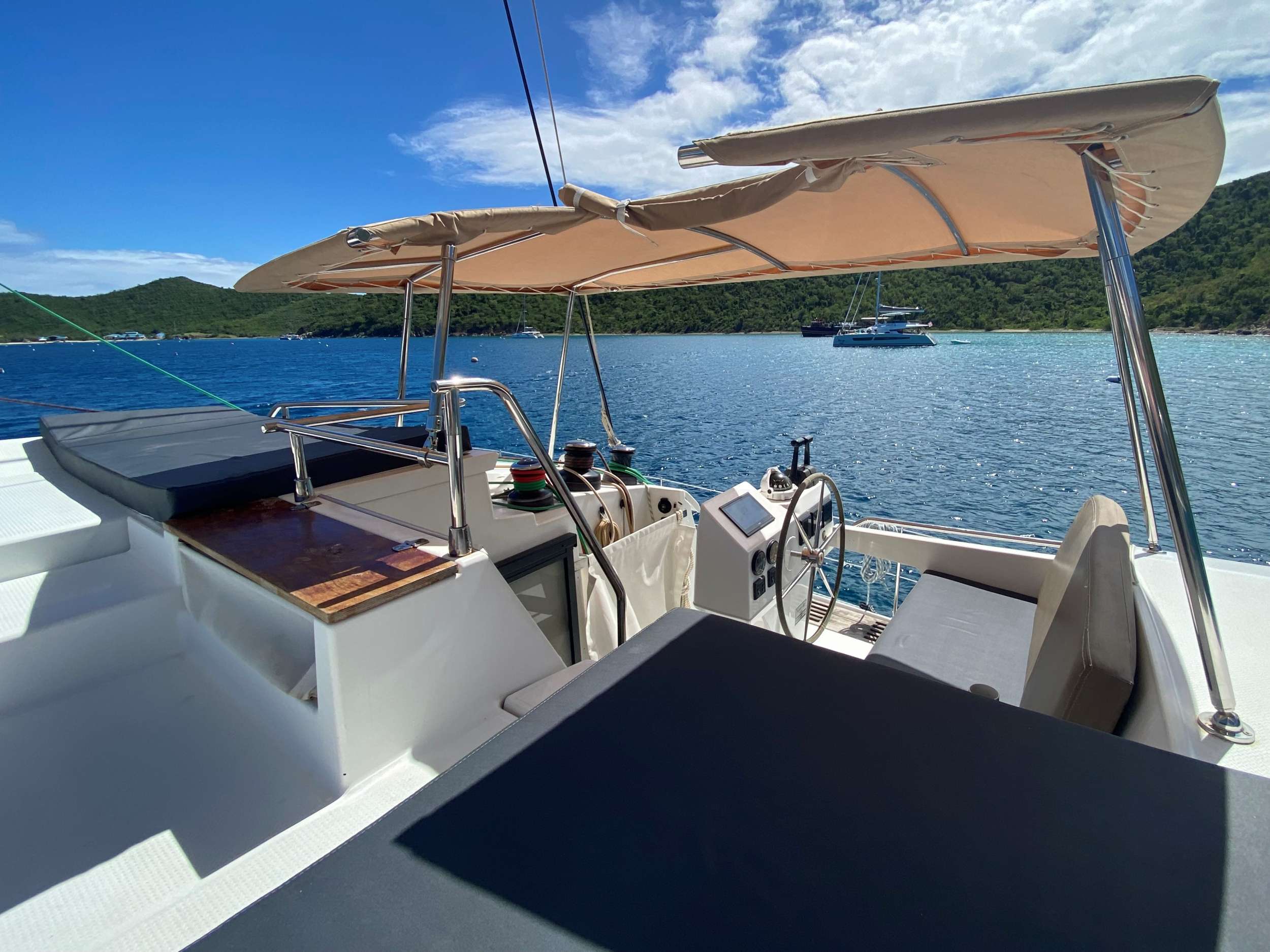 Crewed Catamaran PURPOSE photo 6