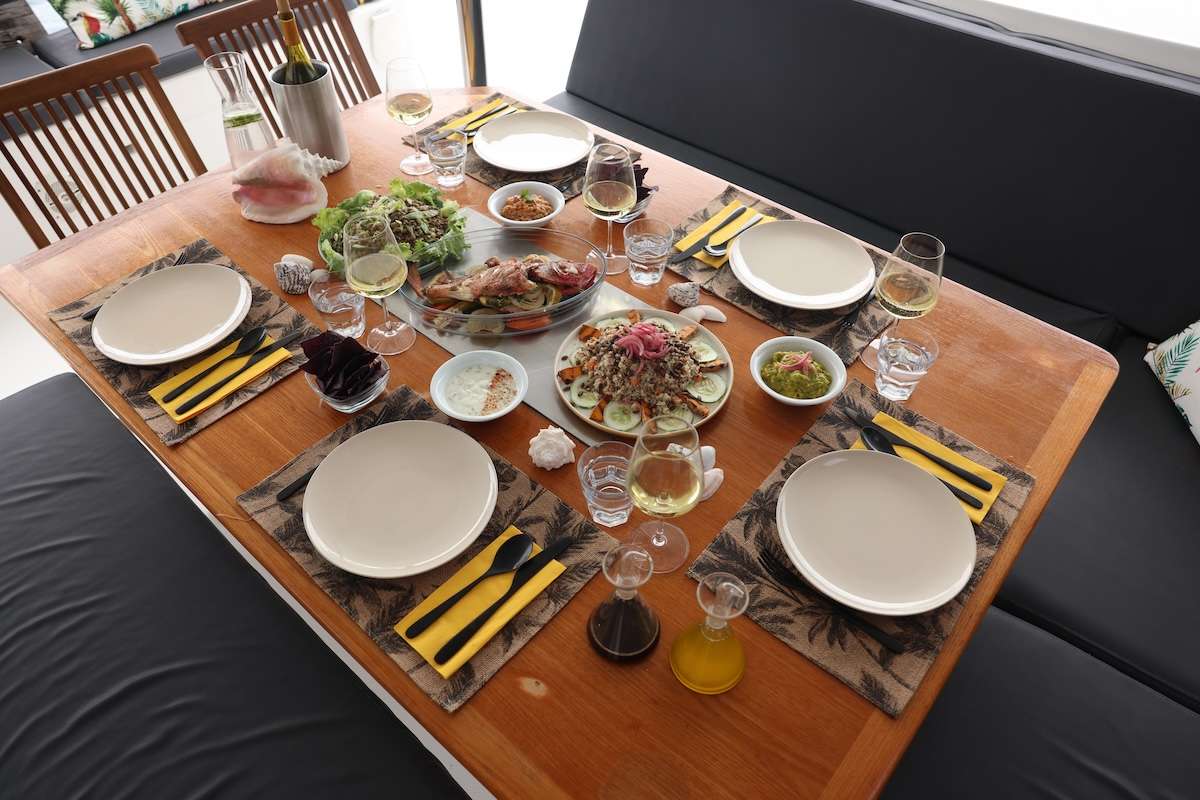 Crewed Catamaran PURPOSE photo 7