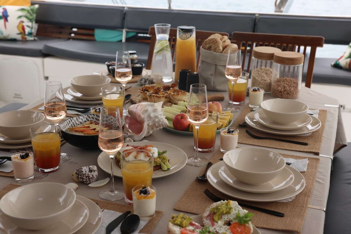 Crewed Catamaran PURPOSE photo 8