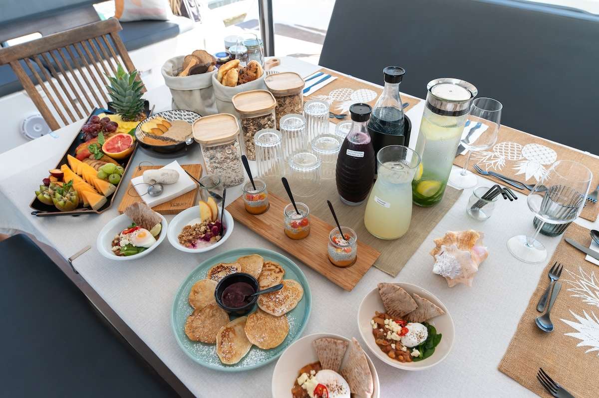 Luxury Crewed Catamaran PURPOSE photo 6