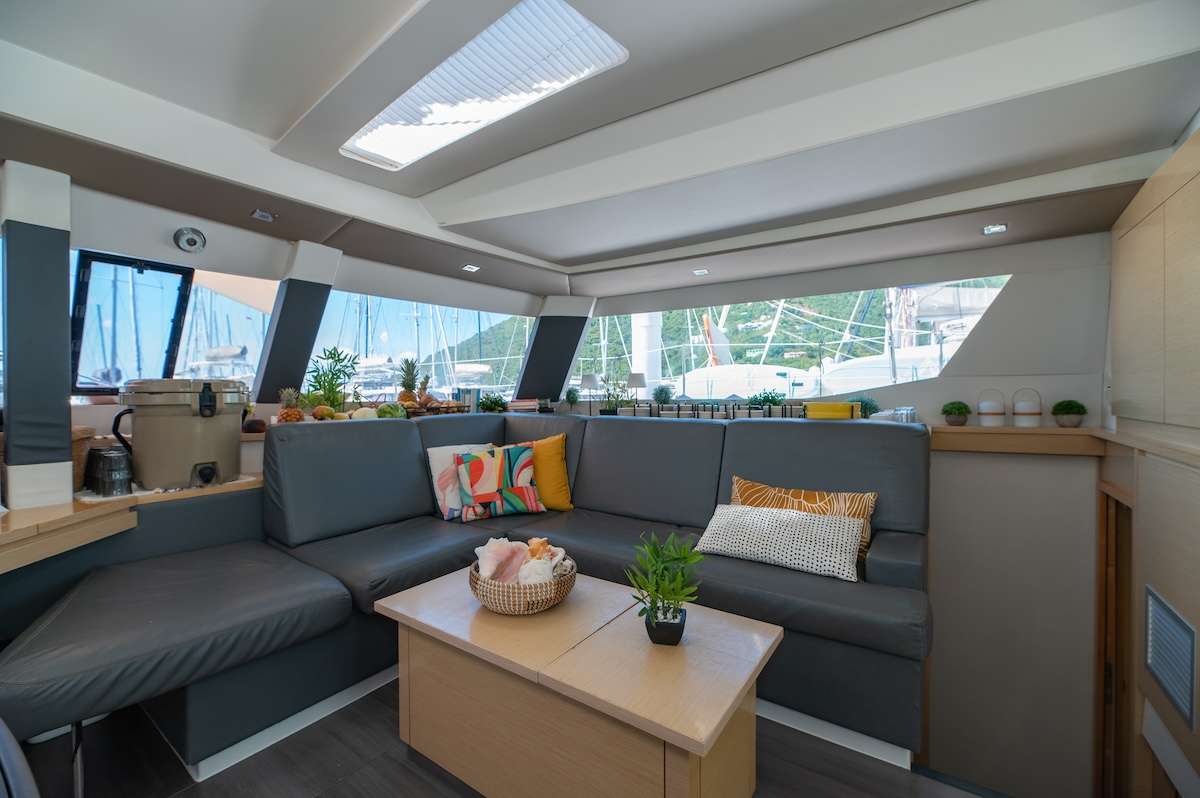 Luxury Crewed Catamaran PURPOSE photo 7