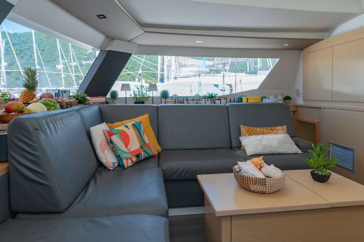 Luxury Crewed Catamaran PURPOSE photo 8