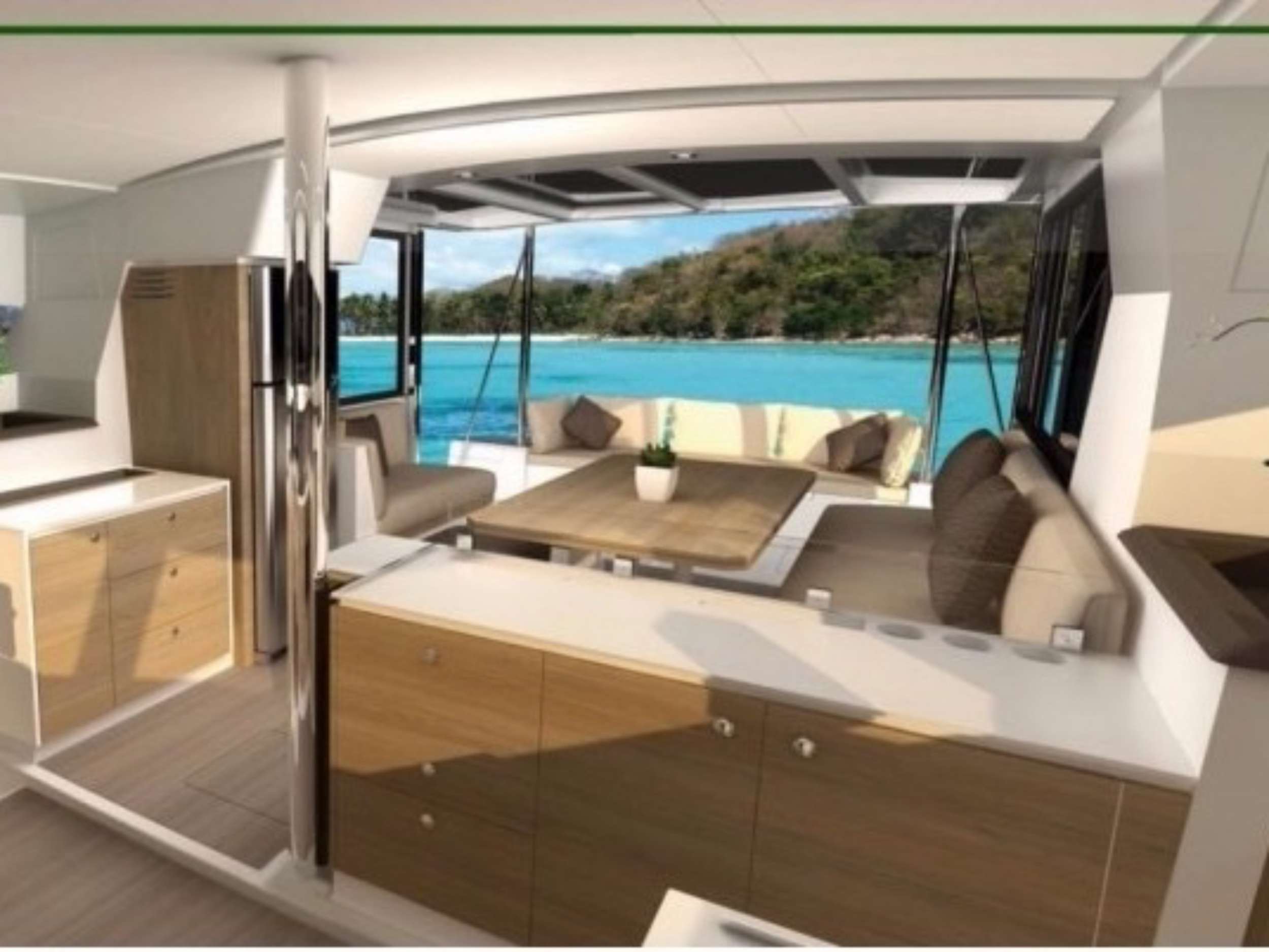 Crewed Catamaran PURPUS photo 4