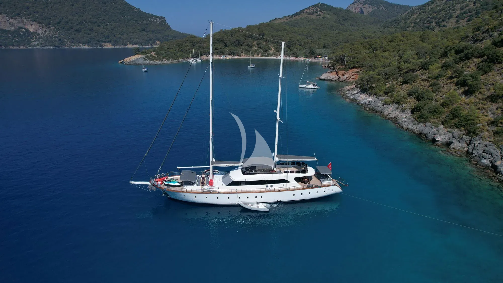 Luxury Crewed Sailing Yacht QUEEN OF MAKRI photo 6