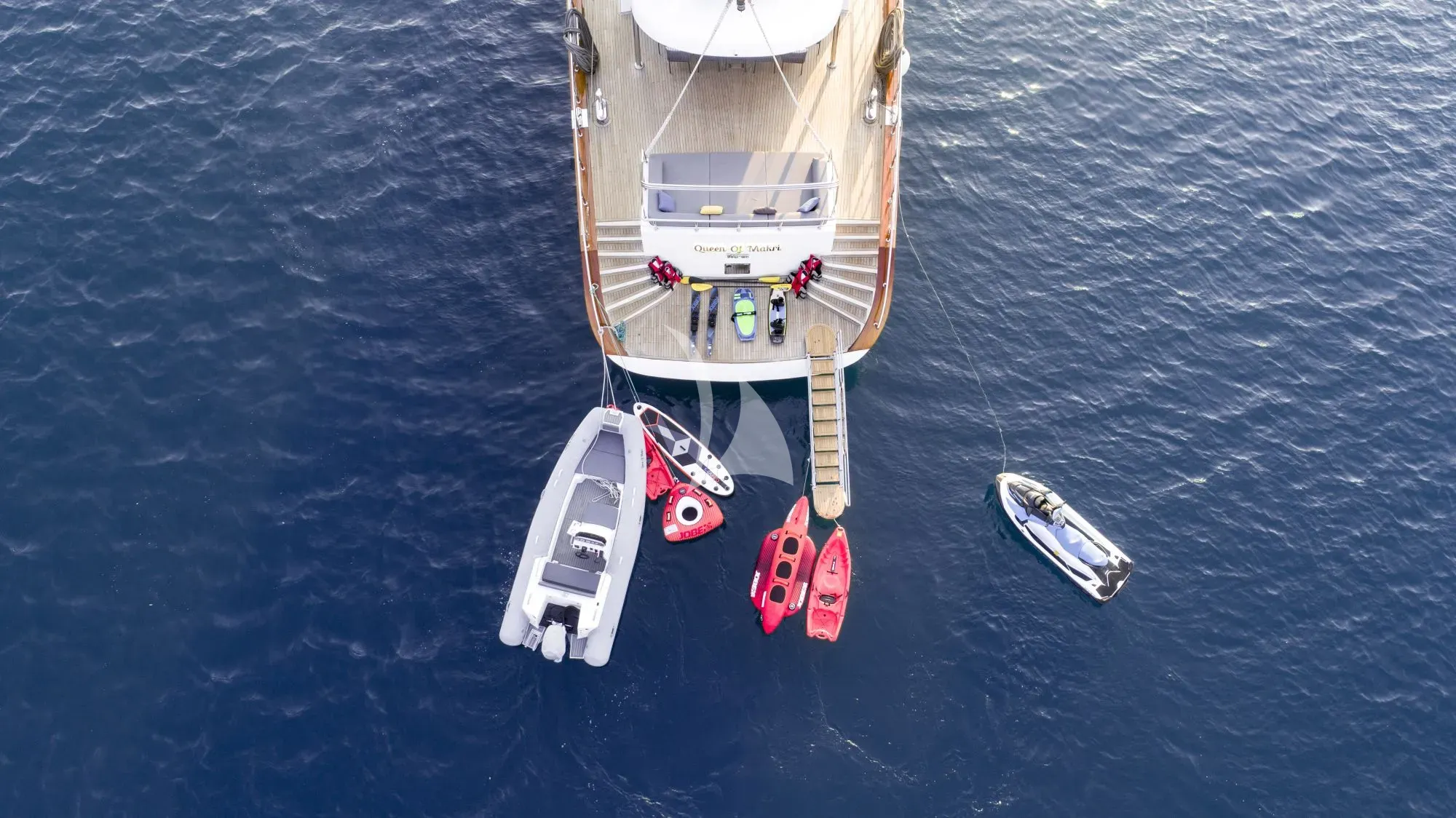 Luxury Crewed Sailing Yacht QUEEN OF MAKRI photo 7