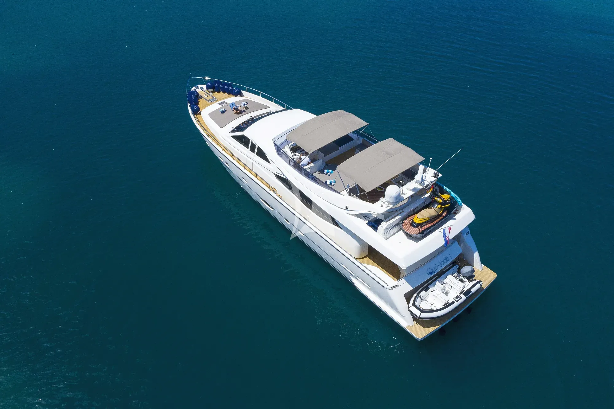 Luxury Crewed Motor Yacht QUO VADIS I photo 6