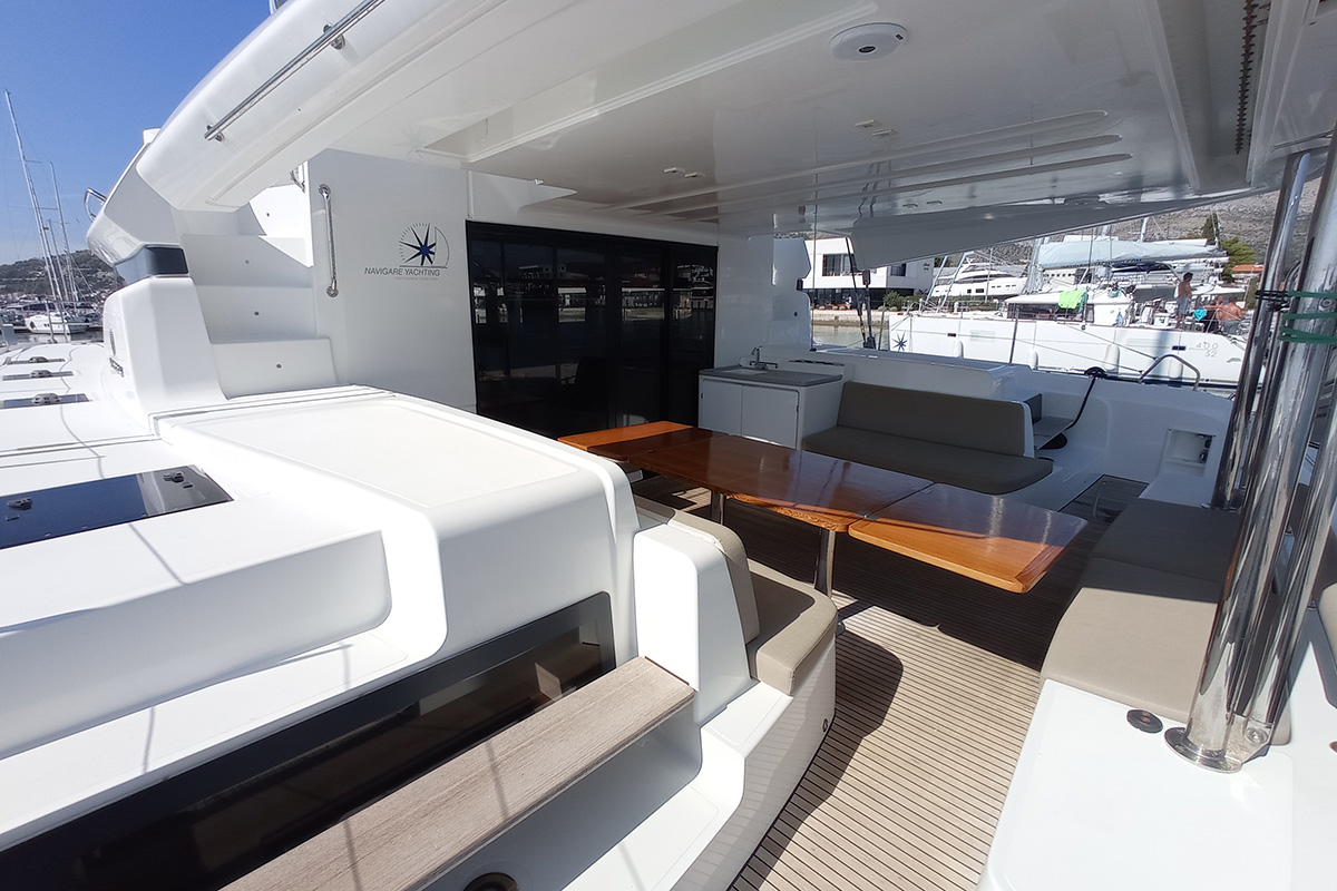 Bareboat Catamaran RAGNAROK photo 6