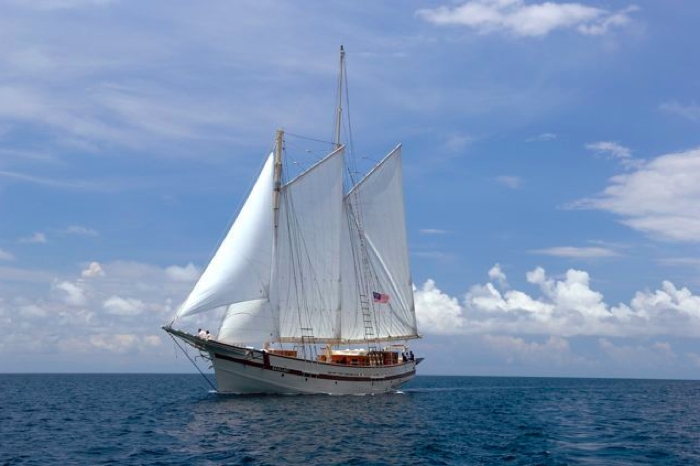 luxury Crewed Sailing Yacht RAJA photo 3