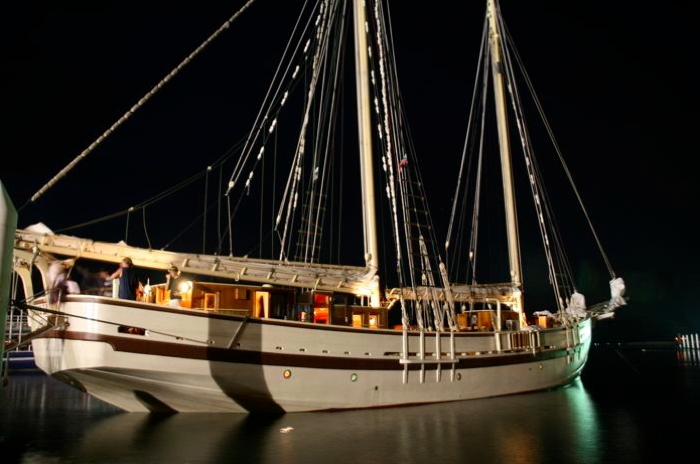 luxury Crewed Sailing Yacht RAJA photo 4