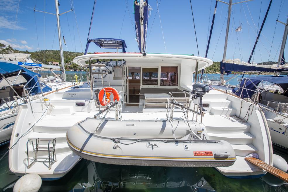 Bareboat Catamaran RAPALA