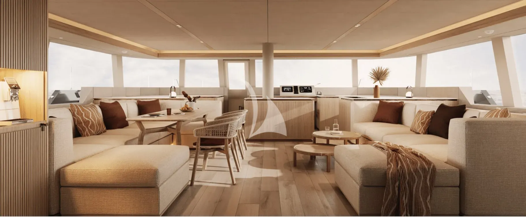 Luxury Crewed Catamaran RAY photo 5