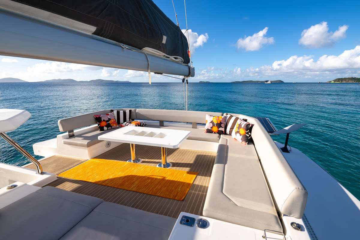 Crewed Sailing Catamaran REACH photo 3