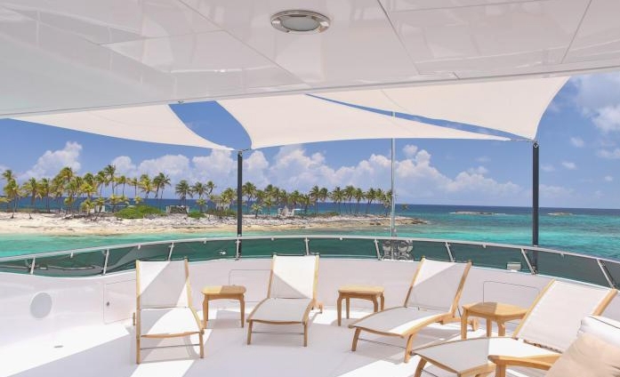 Luxury Crewed Motor Yacht REBEL photo 4