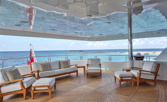 Luxury Crewed Motor Yacht REBEL photo 5