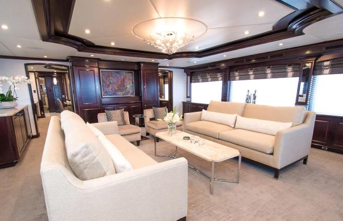 Luxury Crewed Motor Yacht REBEL photo 6