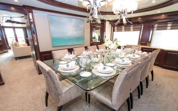 Luxury Crewed Motor Yacht REBEL photo 7