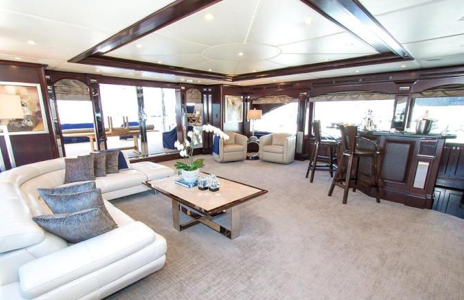 Luxury Crewed Motor Yacht REBEL photo 8