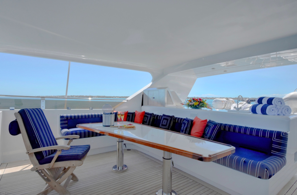 Luxury Crewed Motor Yacht REFLECTIONS photo 4