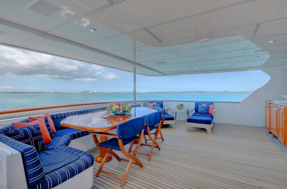 Luxury Crewed Motor Yacht REFLECTIONS photo 8