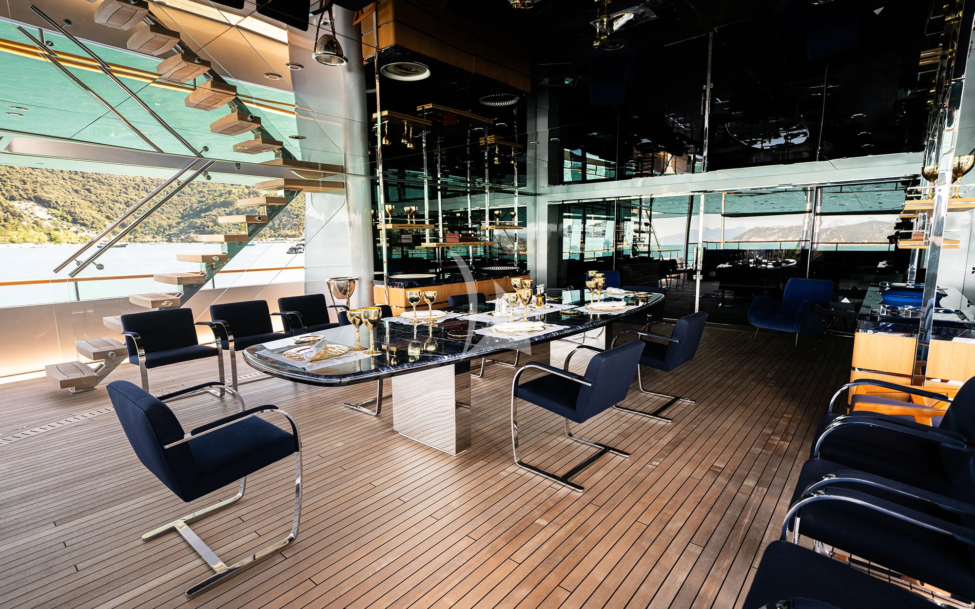 Luxury Crewed Motor Yacht REGINA D`ITALIA photo 6