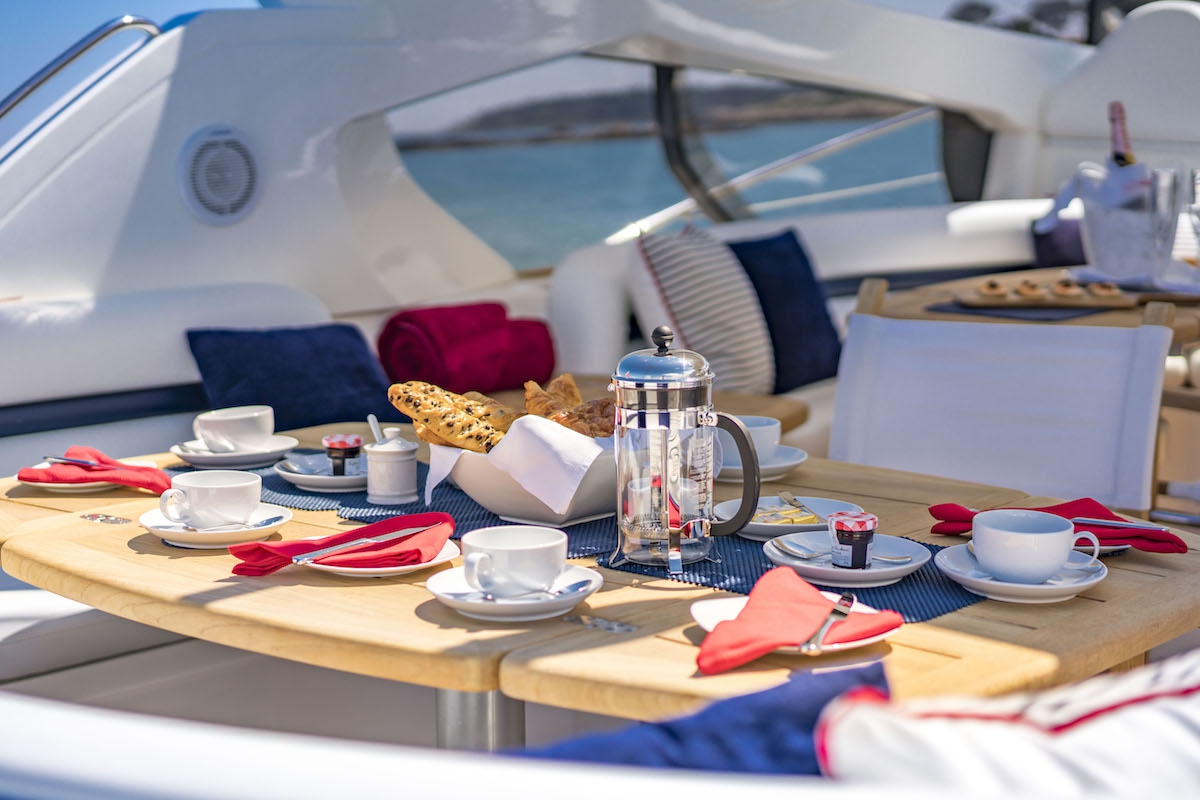 Crewed Motor Yacht REHAB photo 8