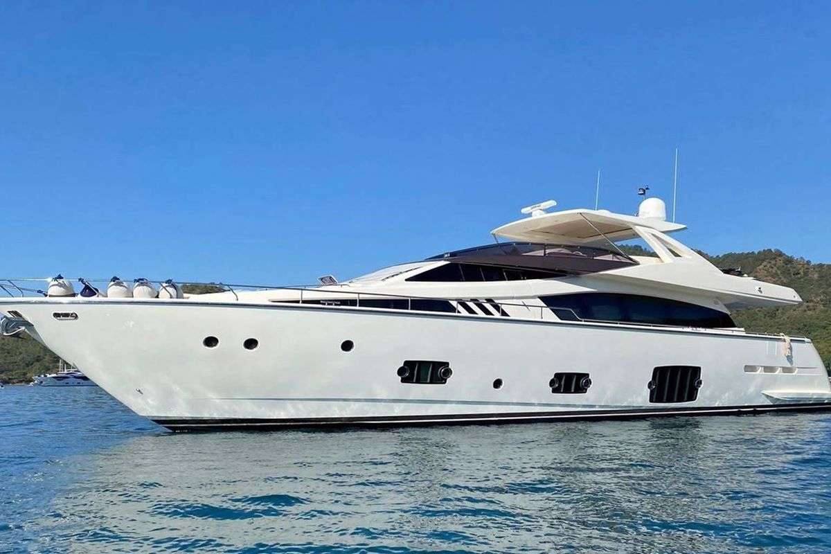Motor Yacht REINE DES COEURS