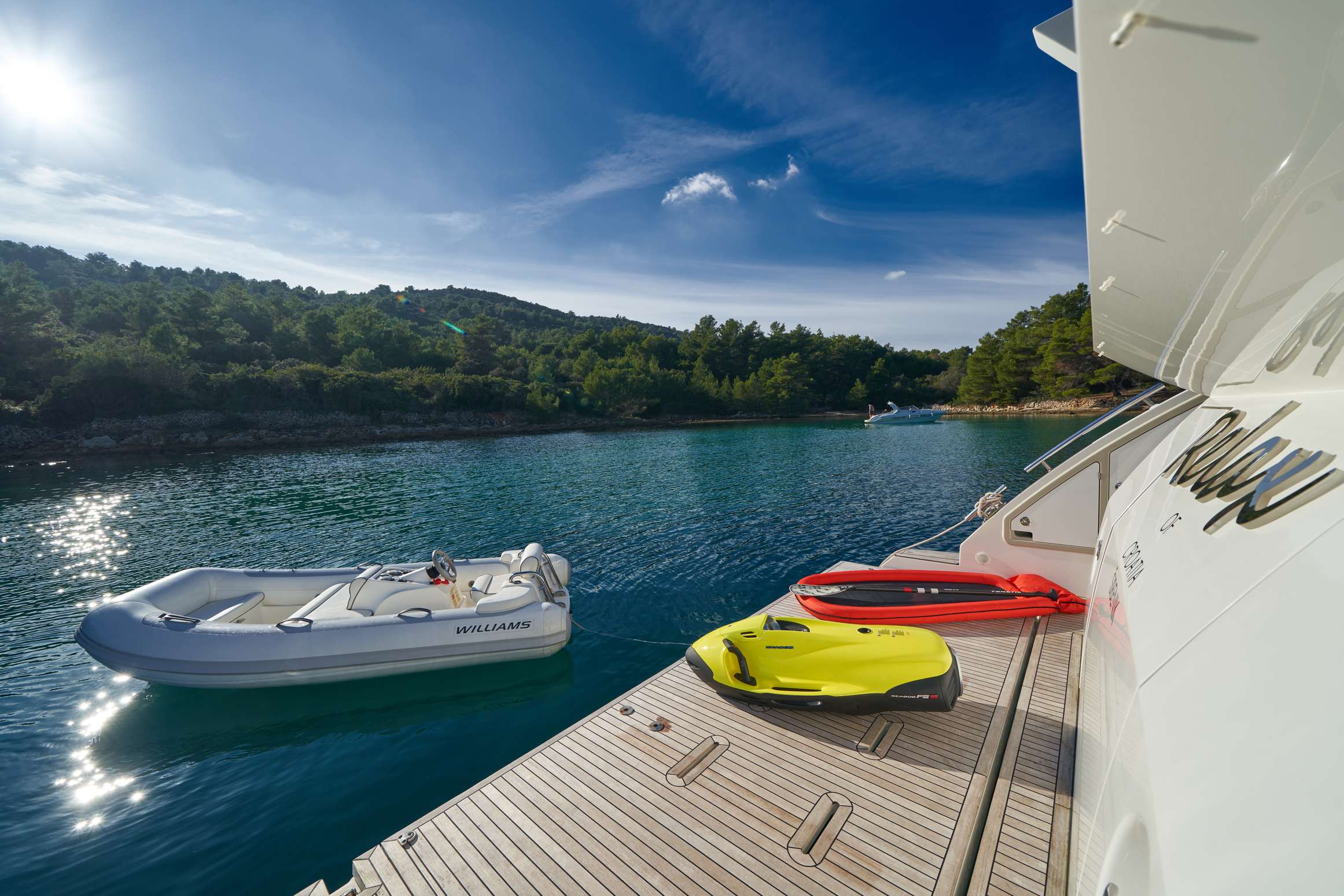 Crewed Motor Yacht RELAX OF CROATIA photo 6