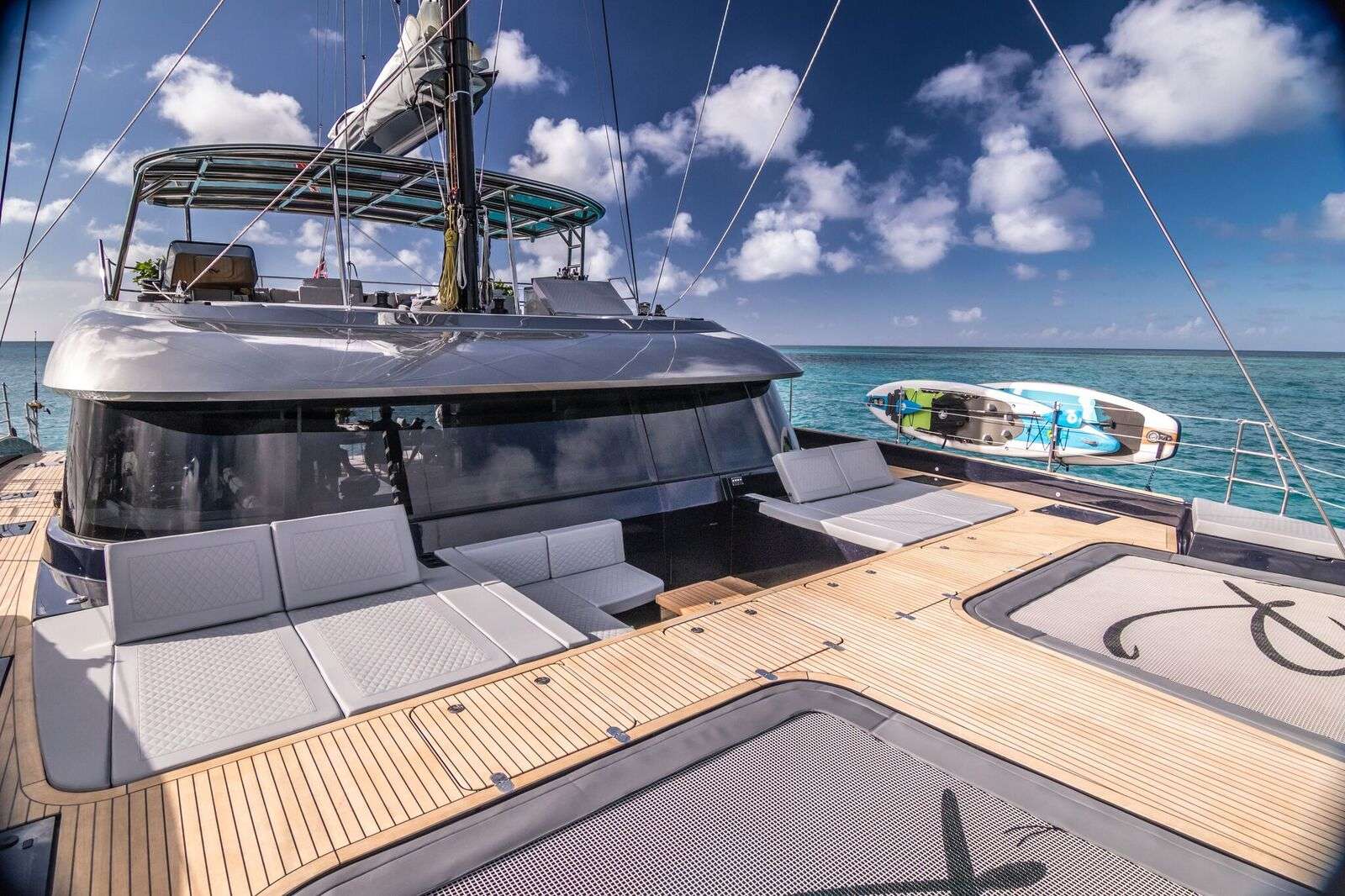 Luxury Crewed Catamaran RELENTLESS 60 photo 4