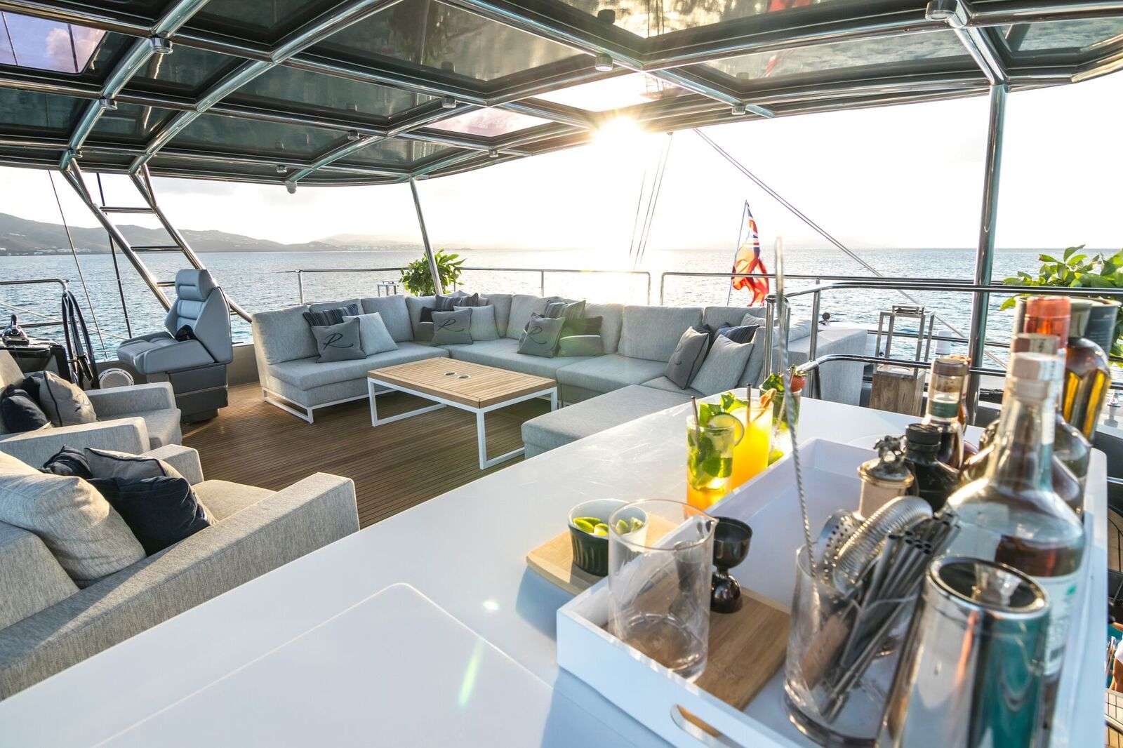 Luxury Crewed Catamaran RELENTLESS 60 photo 5