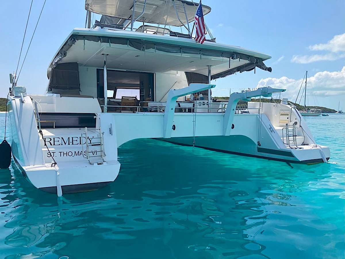 Crewed Catamaran REMEDY photo 5