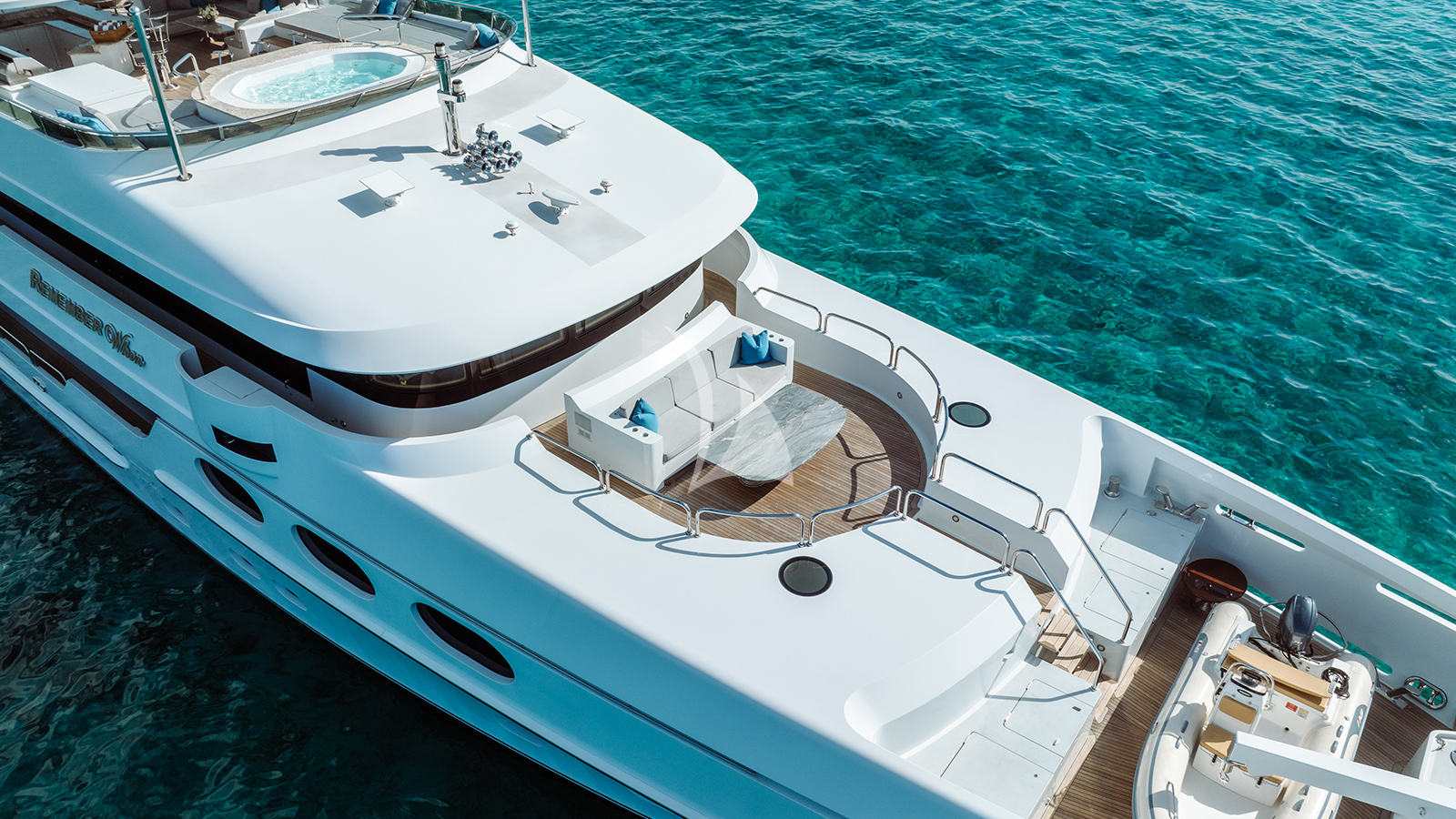 Luxury Crewed Motor Yacht REMEMBER WHEN photo 5