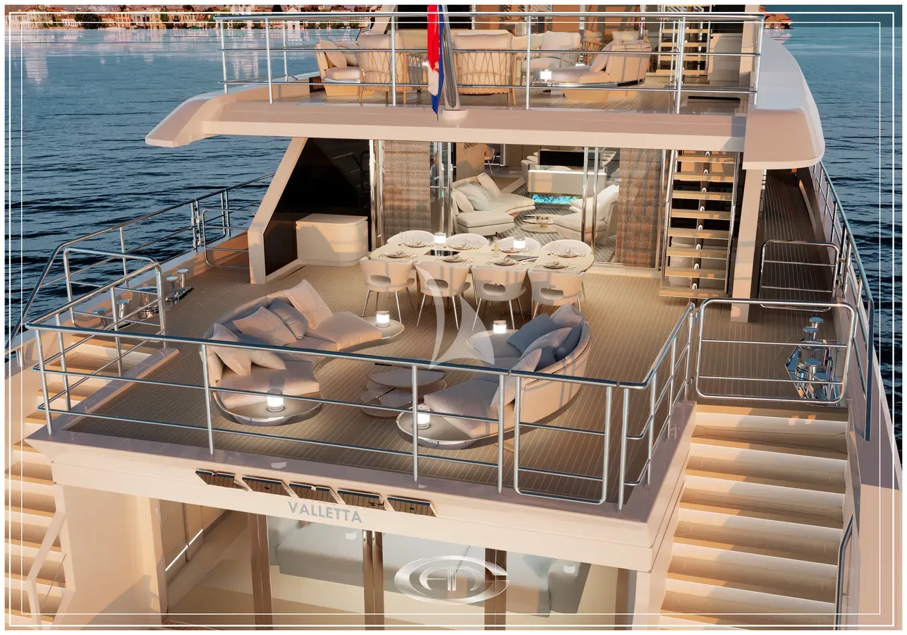 Luxury Crewed Motor Yacht RENATA photo 4