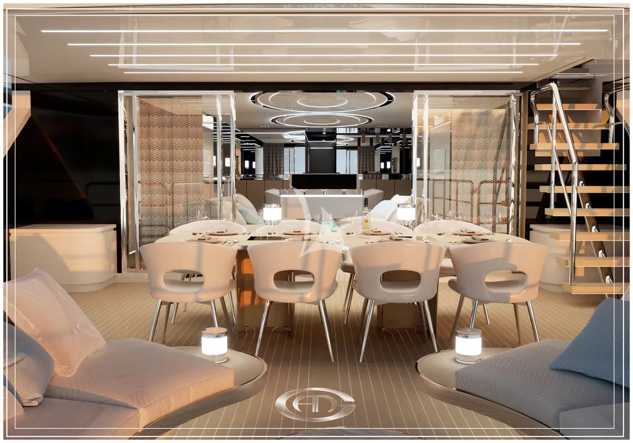 Luxury Crewed Motor Yacht RENATA photo 6