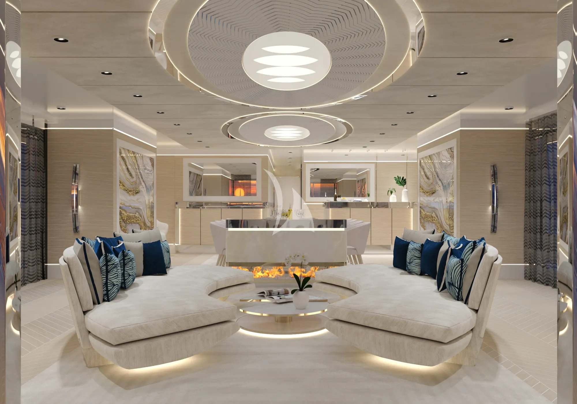 Luxury Crewed Motor Yacht RENATA photo 8