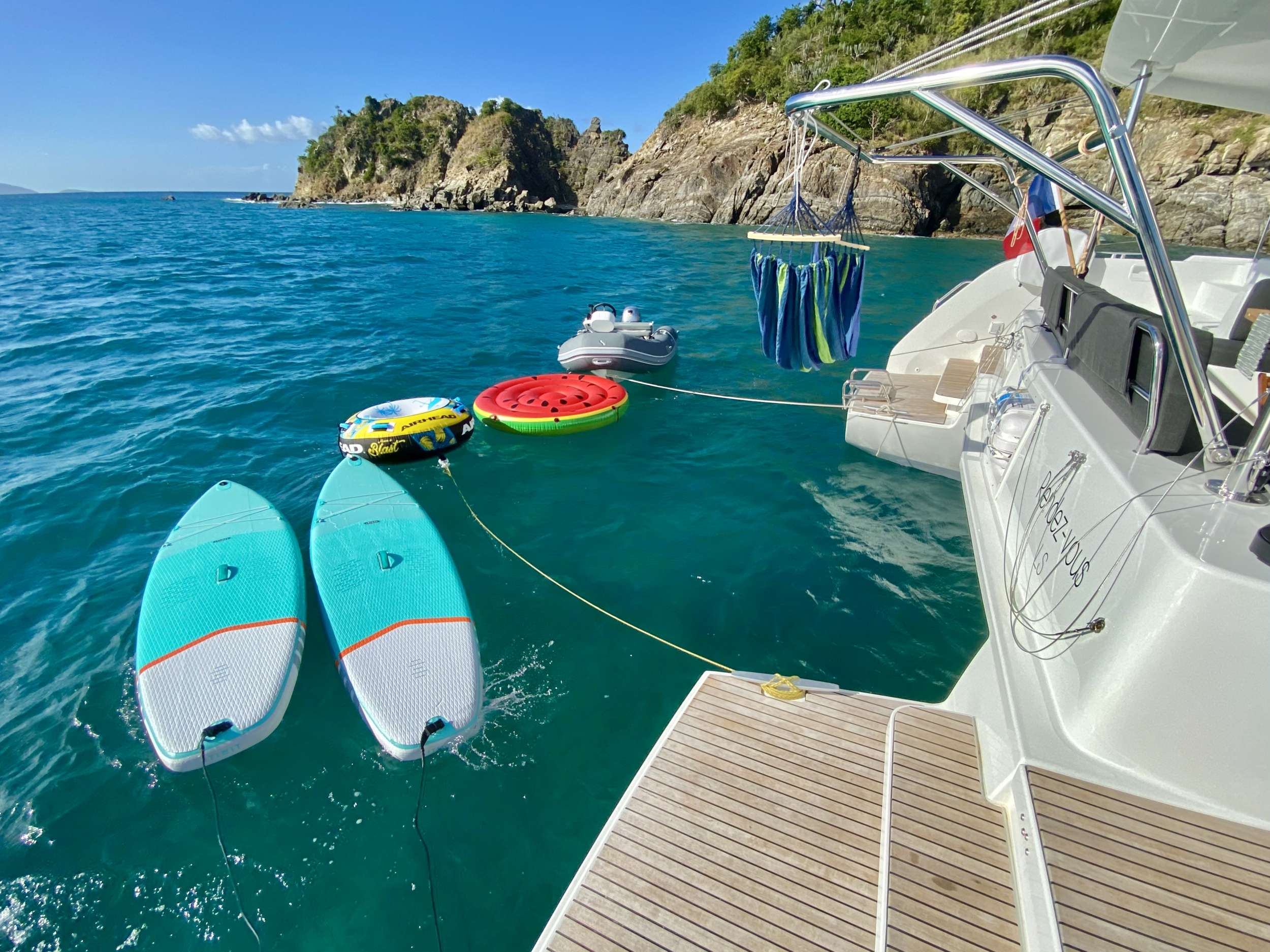 Crewed Catamaran RENDEZ-VOUS photo 6