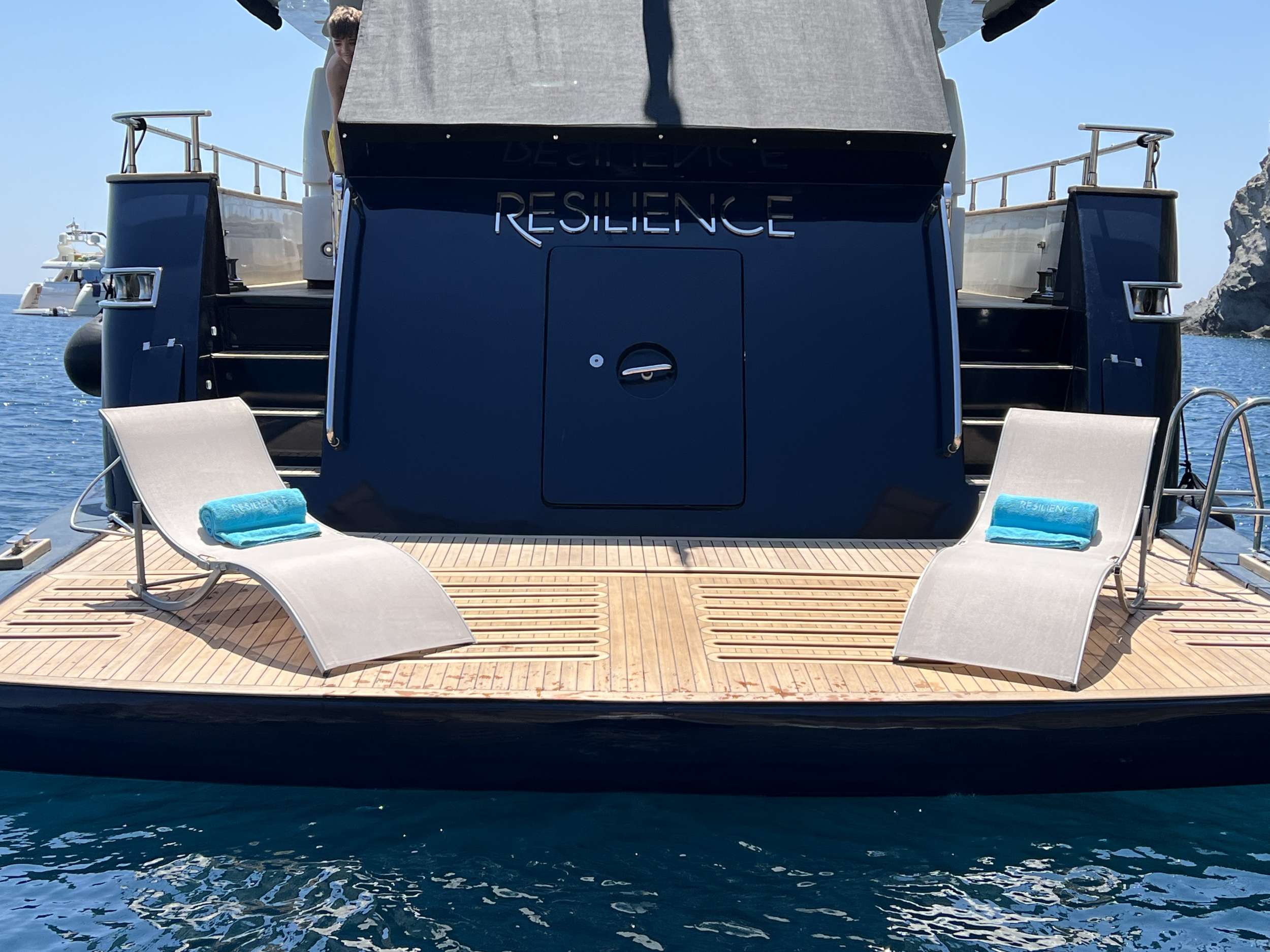 Crewed Motor Yacht RESILIENCE photo 4