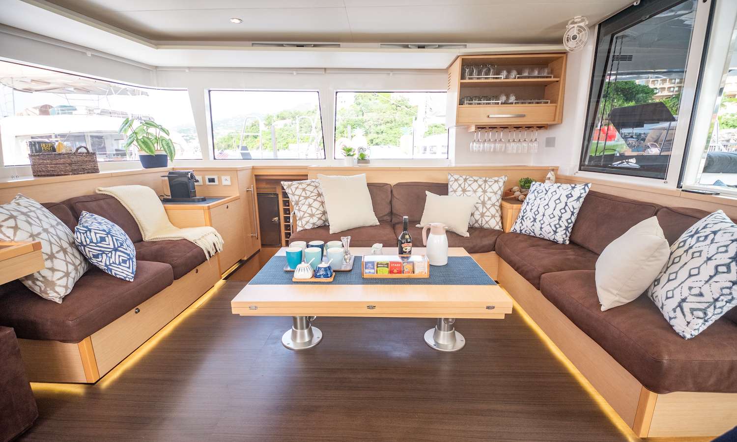 Crewed Catamaran RESPITE AT SEA photo 8