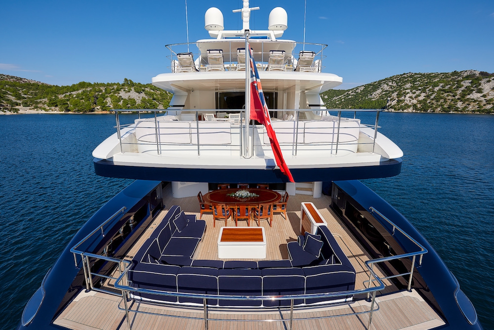Luxury Crewed Motor Yacht REVE D`OR photo 5