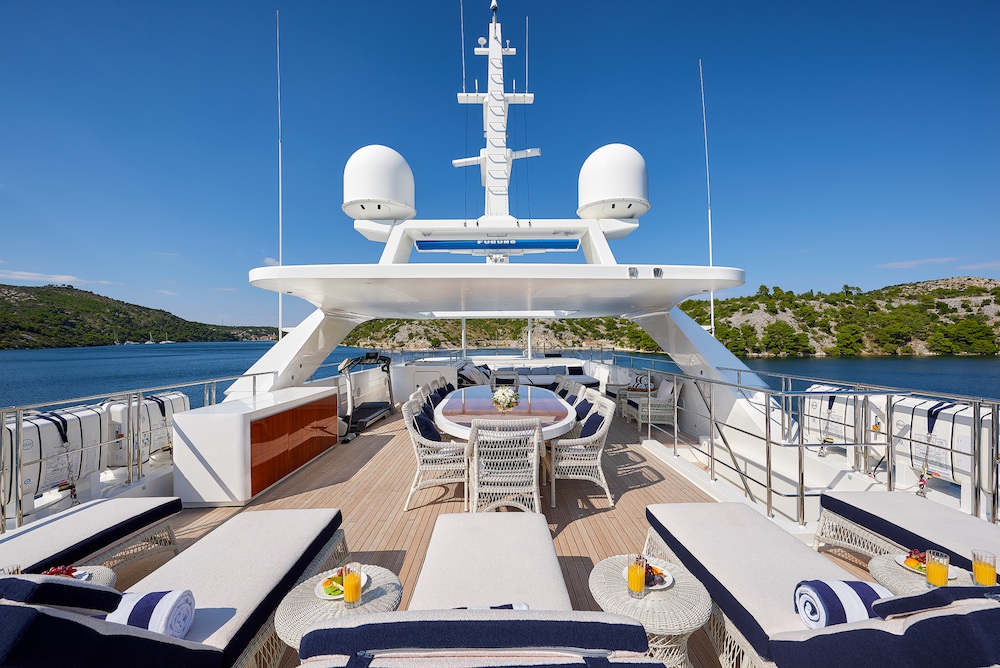 Luxury Crewed Motor Yacht REVE D`OR photo 6