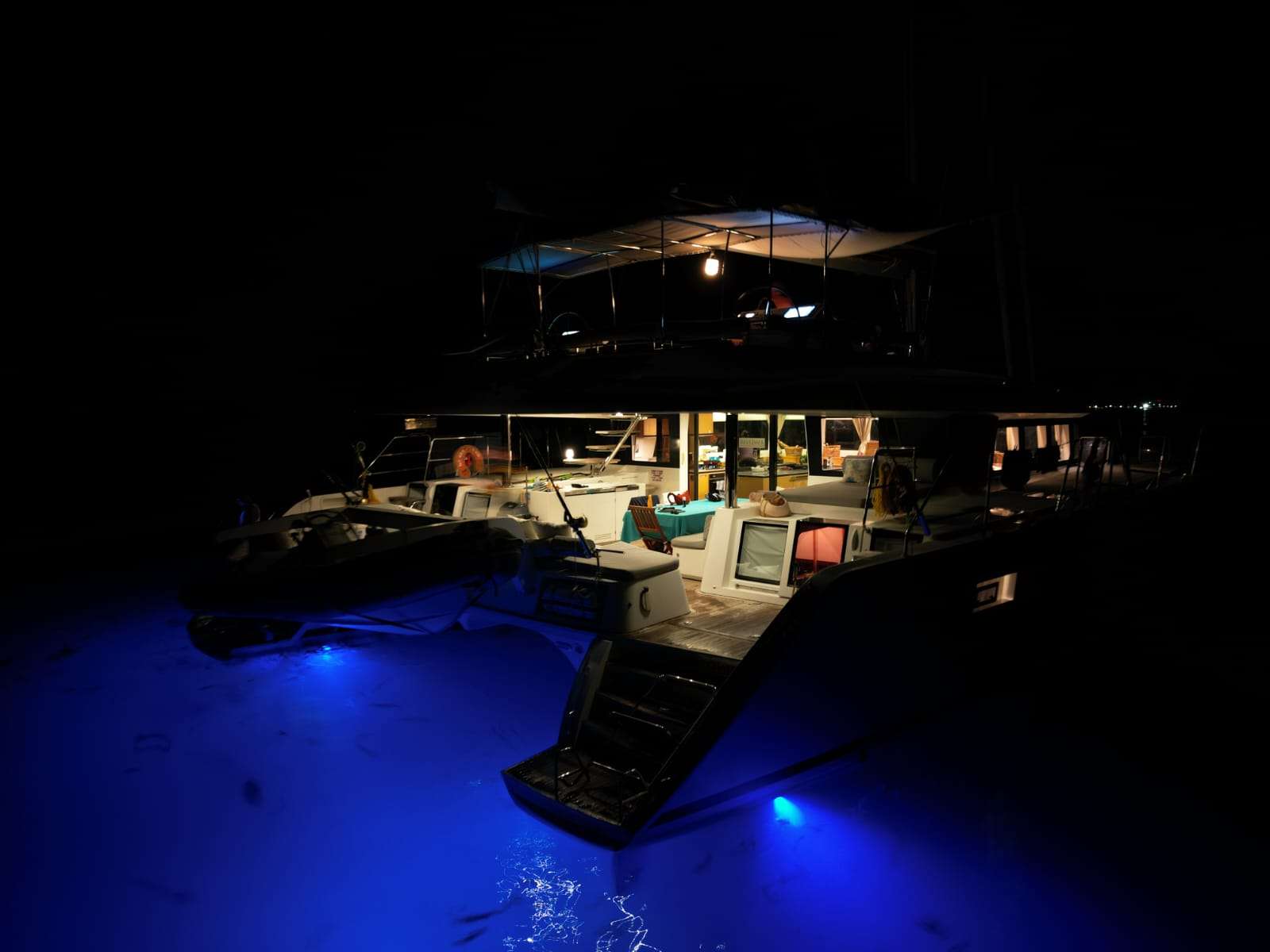 Luxury Crewed Catamaran REVE2MER photo 3