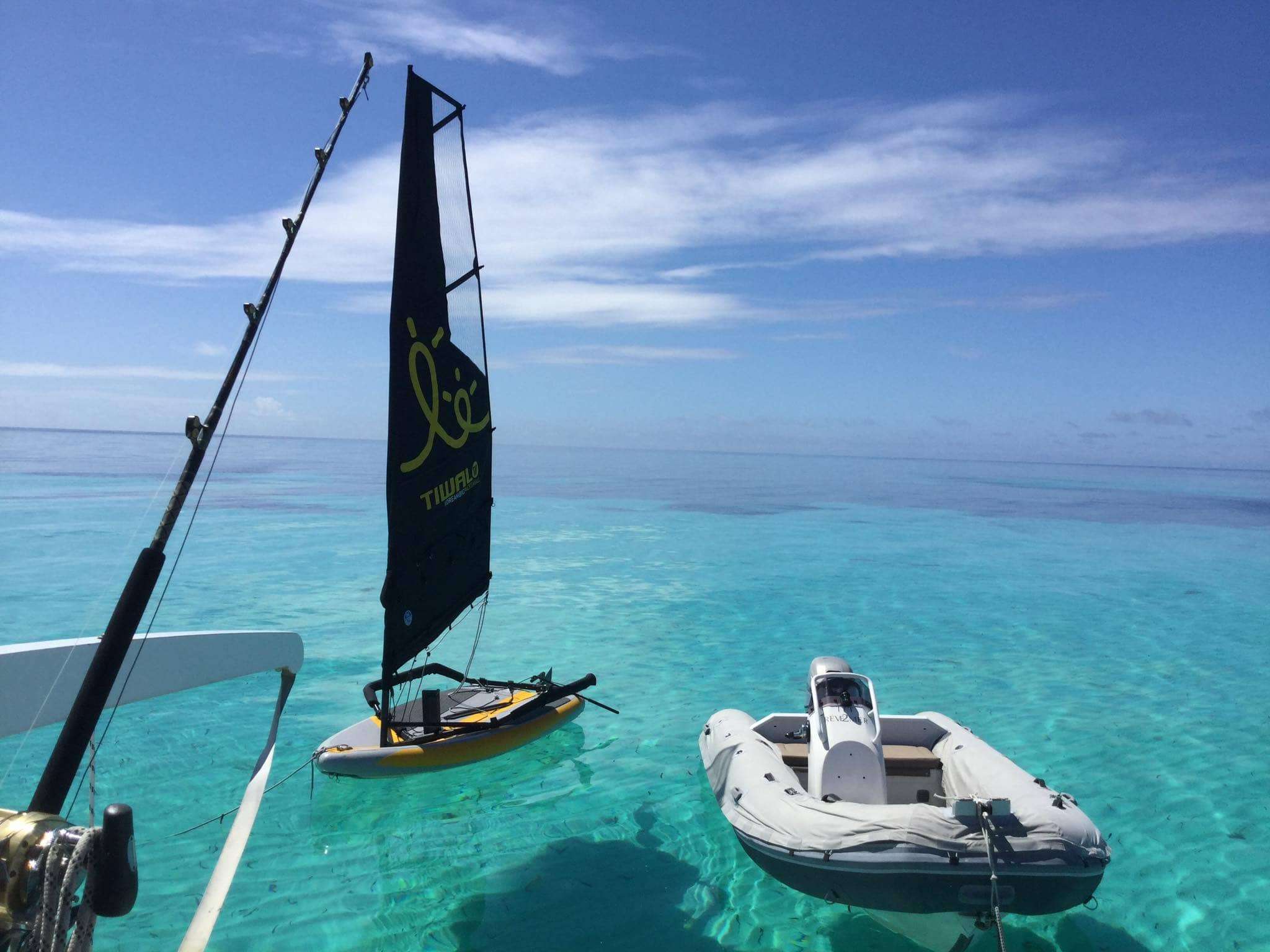 Luxury Crewed Catamaran REVE2MER photo 5