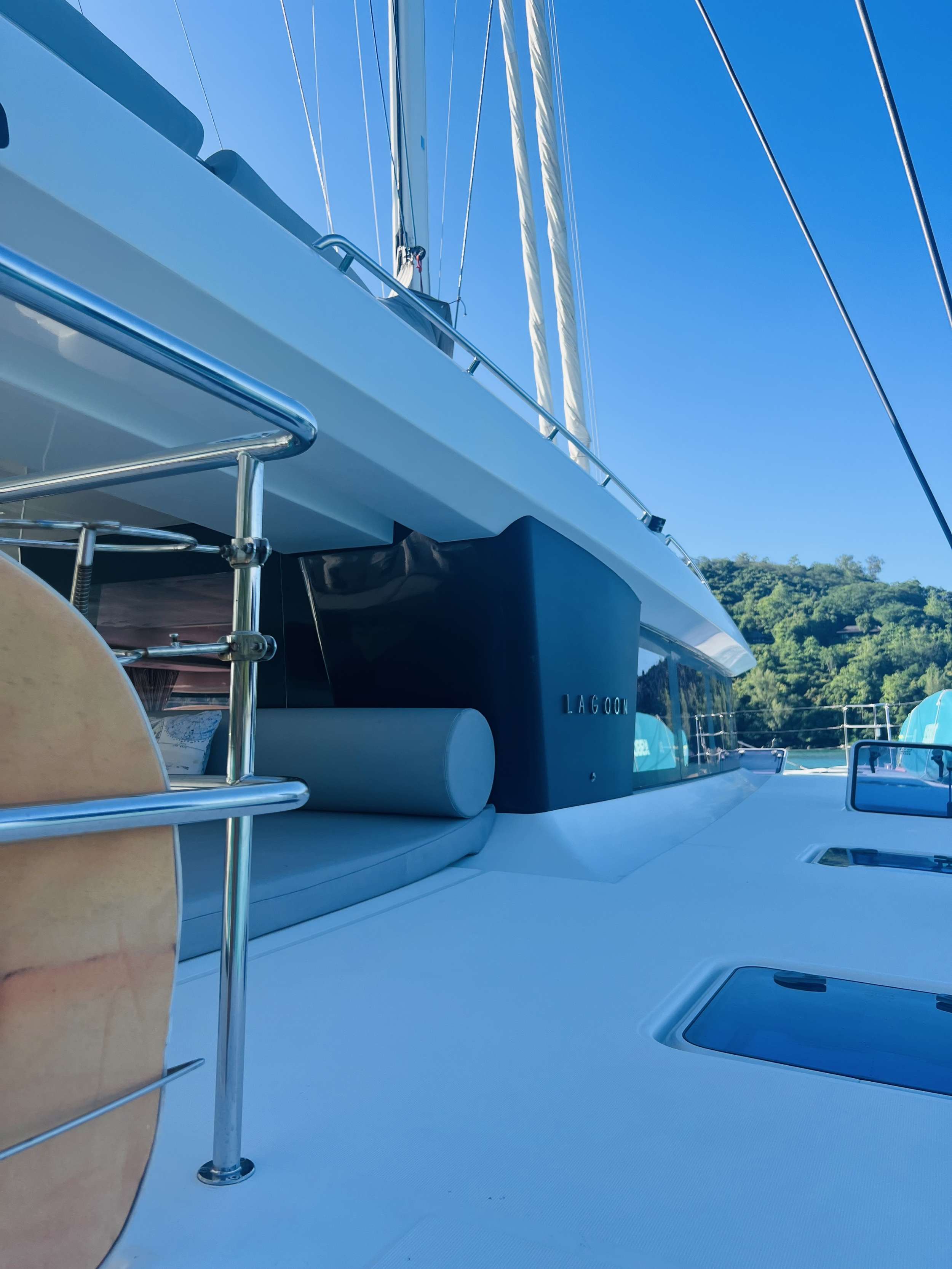 Luxury Crewed Catamaran REVE2MER photo 6