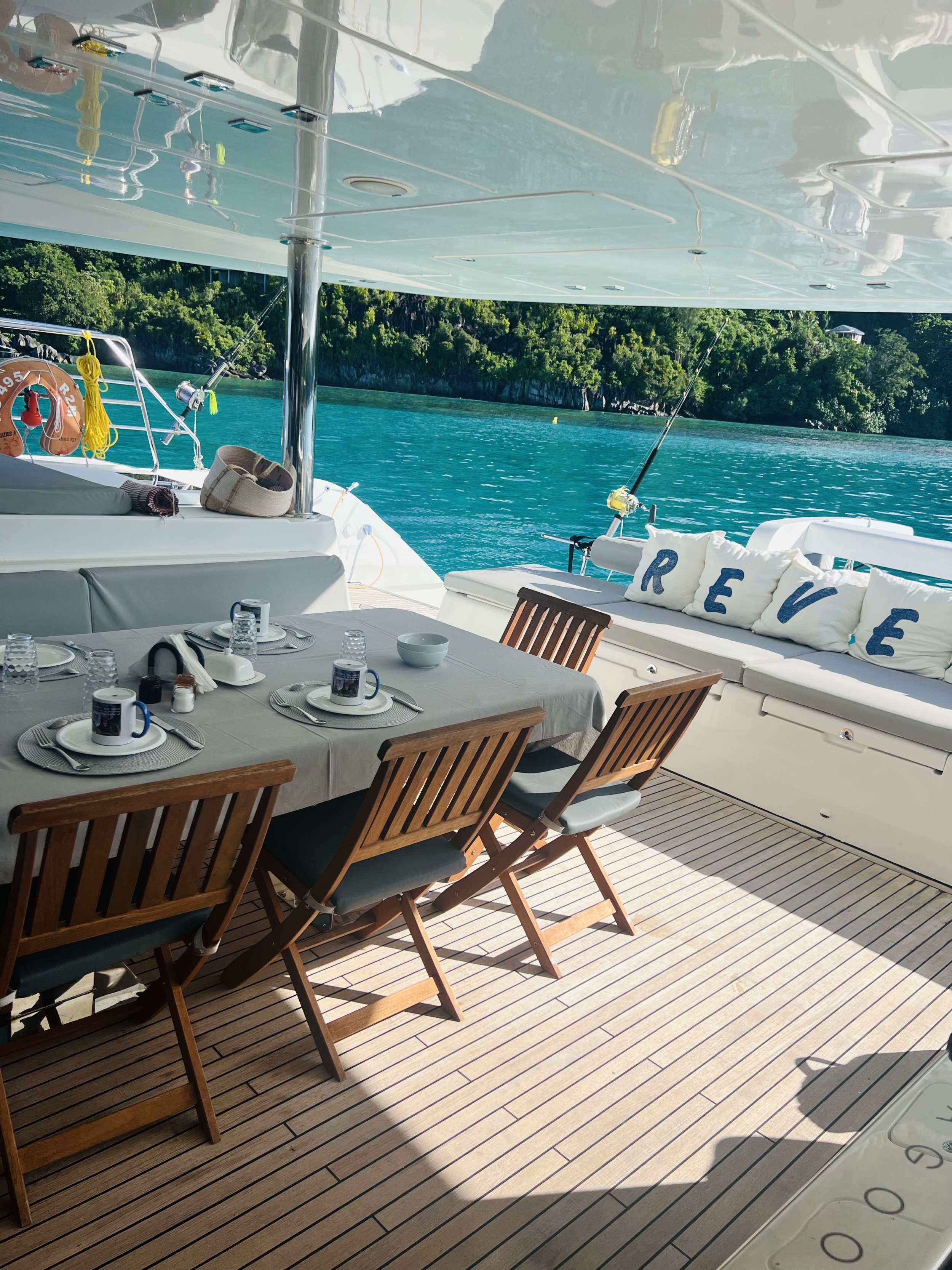 Luxury Crewed Catamaran REVE2MER photo 8