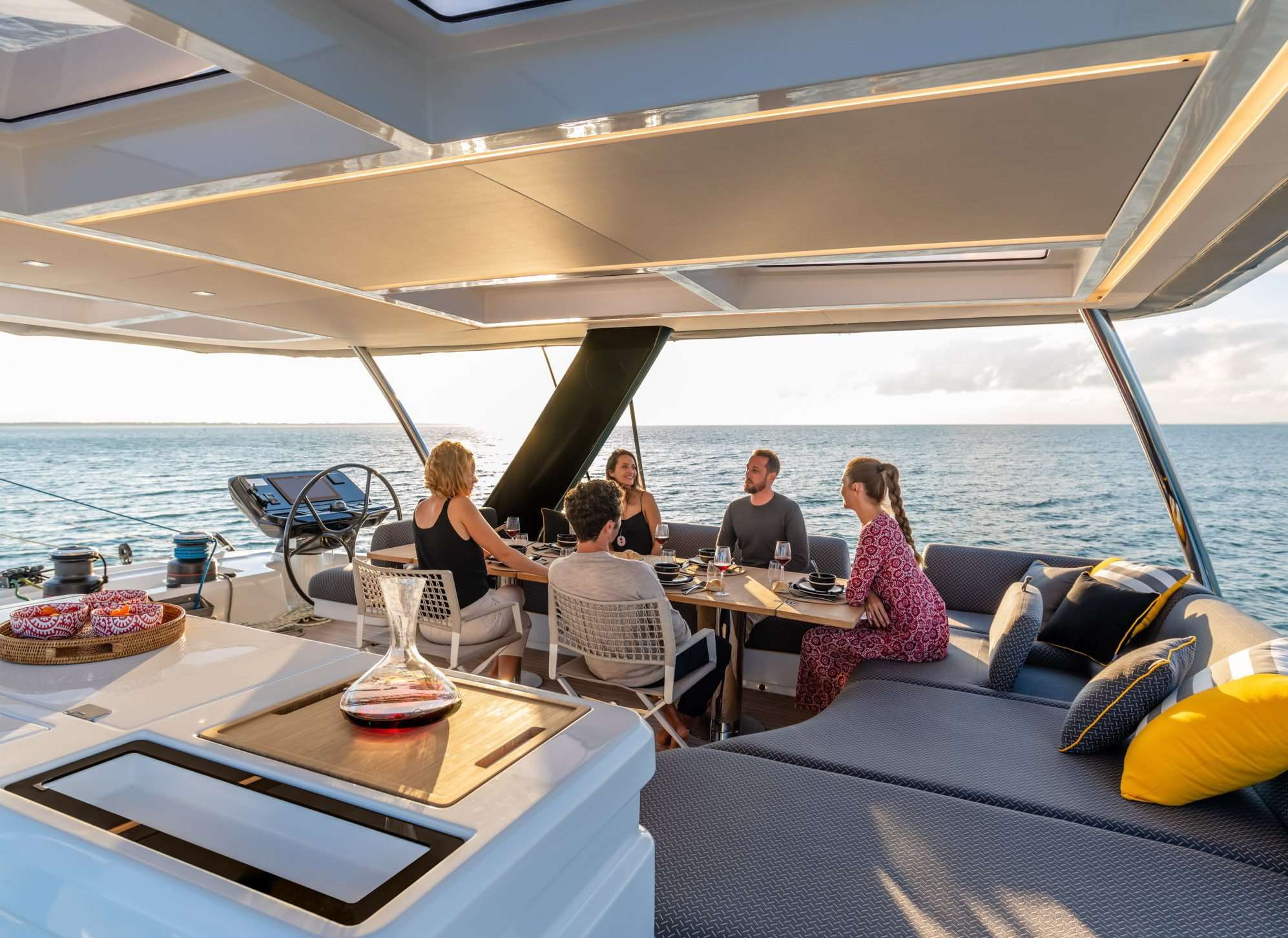 Luxury Crewed Catamaran REVERIE photo 6